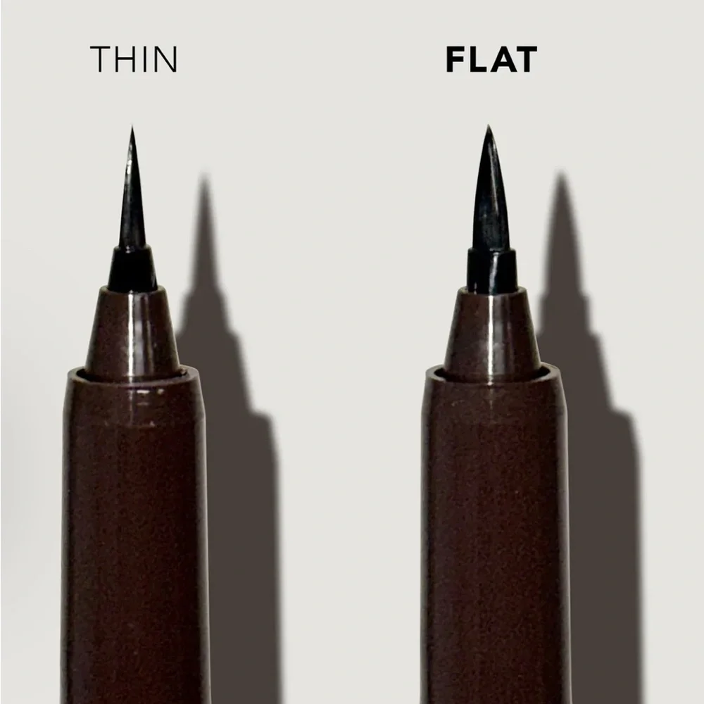 CLE Cosmetics Fluid Touch Liquid Liner - DARK BROWN